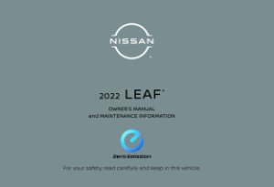 2022 Nissan LEAF Owner's Manual