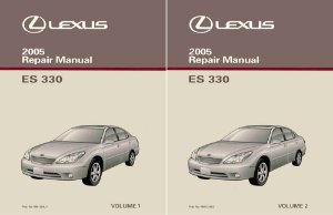 2005 Lexus ES 330 Factory Shop Service Manual