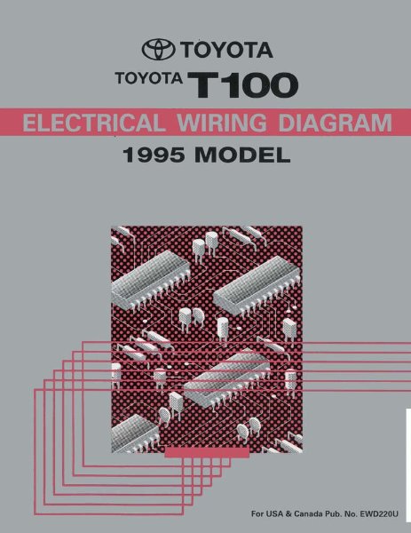 1995 Toyota T100 Wiring Diagrams Manual
