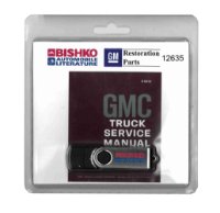 1968 GMC 1500-3500 Truck Shop Service Repair Manual PDF sample image