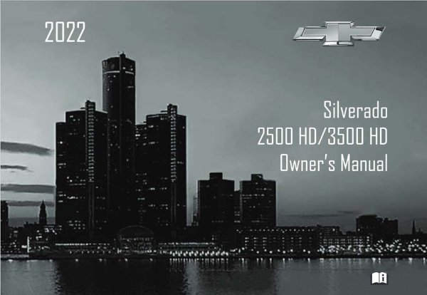 2022 Chevrolet Silverado Owner's Manual