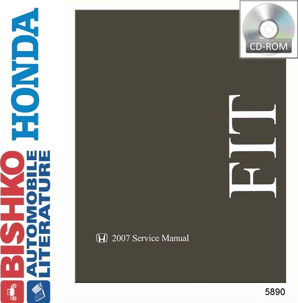 2007 Honda Fit Factory Shop Service Manual