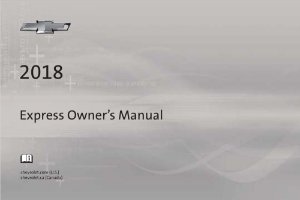 2018 Chevrolet EXPRESS Owner's Manual