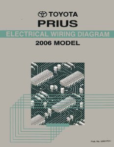 2006 Toyota Prius Wiring Diagrams Manual