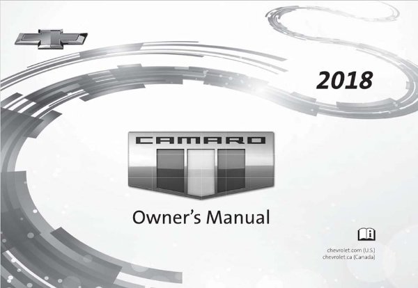 2018 Chevrolet Camaro Owner's Manual