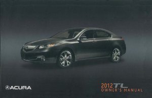 2012 Acura TL Owner's Manual