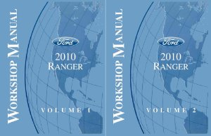 2010 Ford Truck Ranger Factory Shop Service Manual