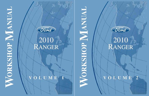 2010 Ford Truck Ranger Factory Shop Service Manual