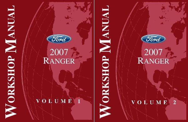 2007 Ford Truck RANGER Factory Shop Service Manual