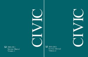 2006–2011 Honda Civic Factory Shop Service Manual