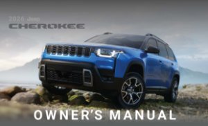 2026 Jeep Cherokee Owner's Manual