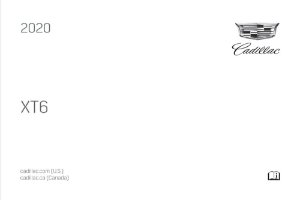 2020 Cadillac XT6 Owner's Manual