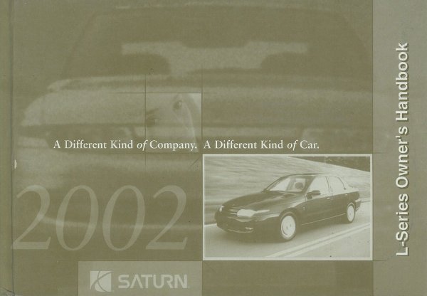 2002 Saturn L-Series Owner's Manual