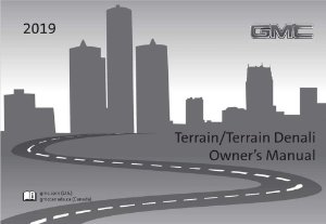 2019 GMC Terrain Owner's Manual