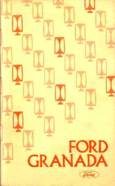 1981 Ford Granada Owner's Manual