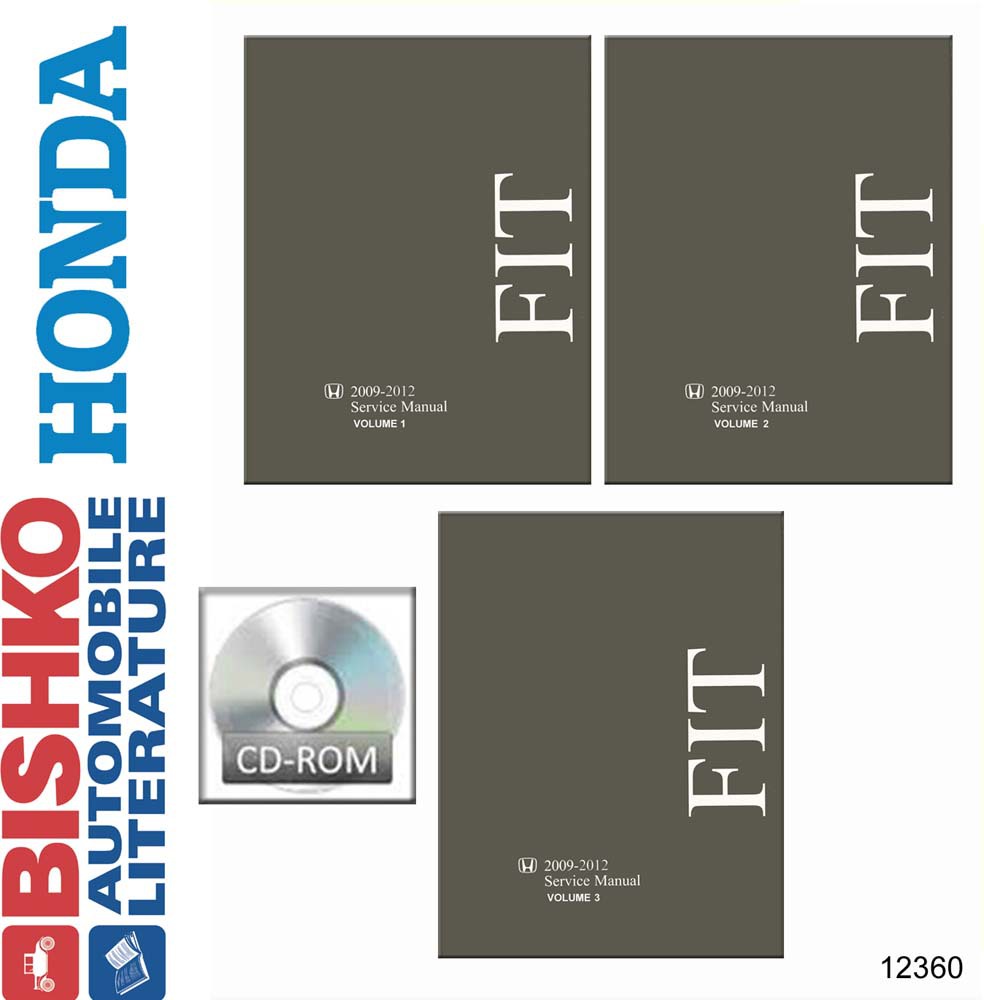 2009–2012 Honda Fit Factory Shop Service Manual