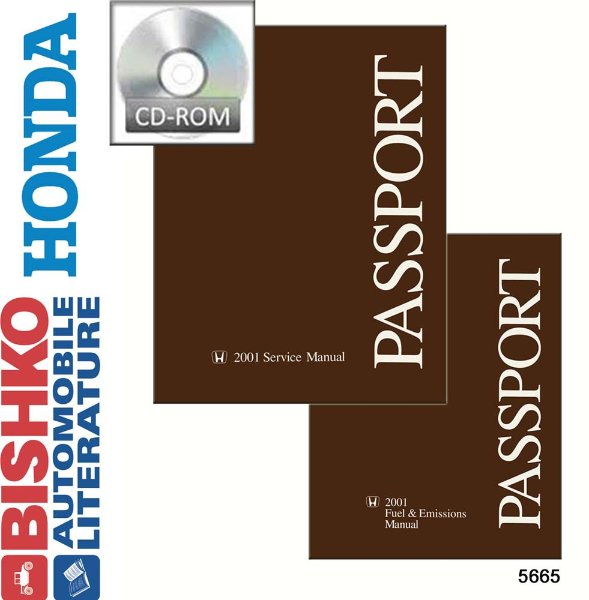 2001 Honda Passport Factory Shop Service Manual
