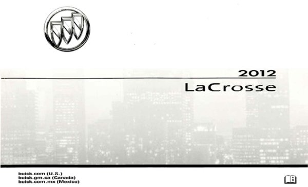 2012 Buick LaCrosse Owner's Manual