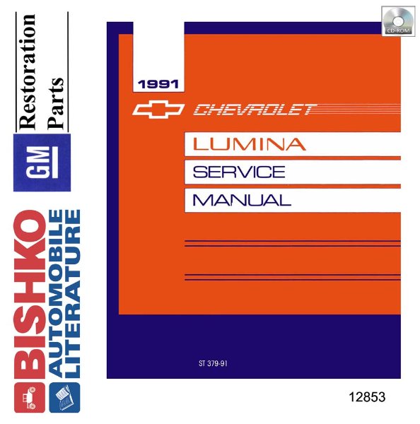 1991 Chevrolet Lumina Factory Shop Service Manual