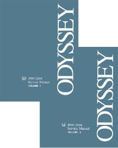 1999–2004 Honda Odyssey Factory Shop Service Manual