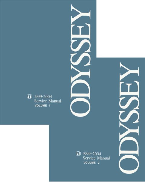 1999–2004 Honda Odyssey Factory Shop Service Manual