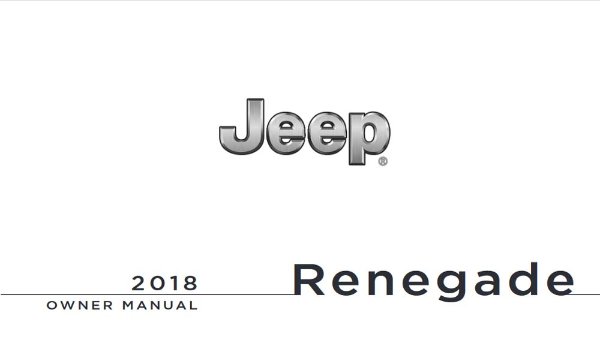 2018 Jeep Renegade Owner's Manual