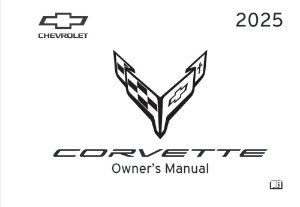 2025 Chevrolet Corvette Owner's Manual