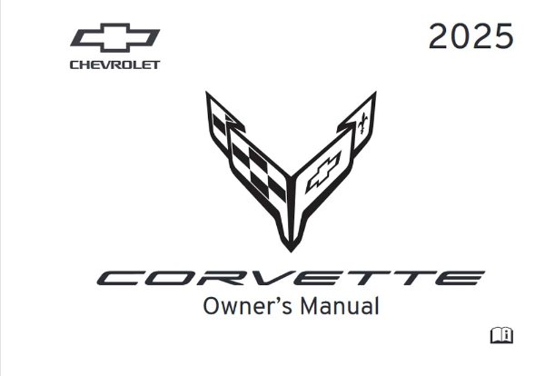 2025 Chevrolet Corvette Owner's Manual