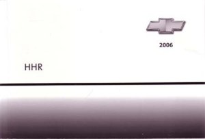 2006 Chevrolet HHR Owner's Manual