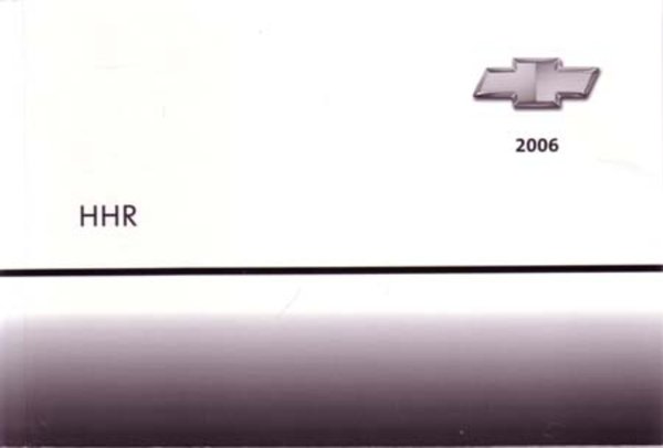 2006 Chevrolet HHR Owner's Manual