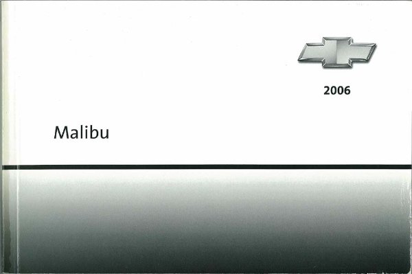 2006 Chevrolet Malibu Owner's Manual