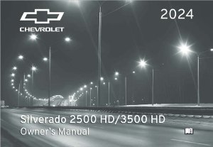 2024 Chevrolet Silverado 2500 3500 Owner's Manual