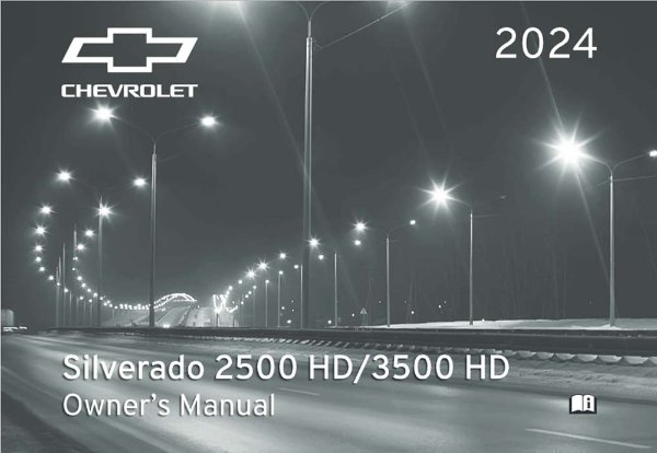 2024 Chevrolet Silverado 2500 3500 Owner's Manual