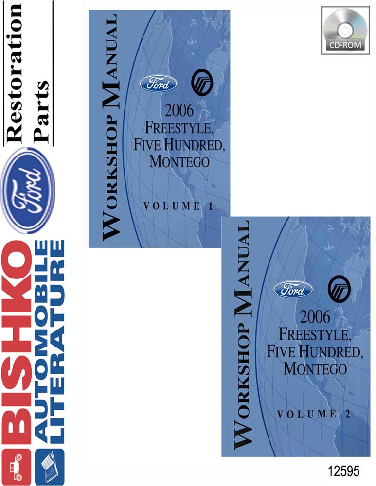 2006 Ford Truck Freestyle, Five Hundred, Montego Factory Shop Service Manual