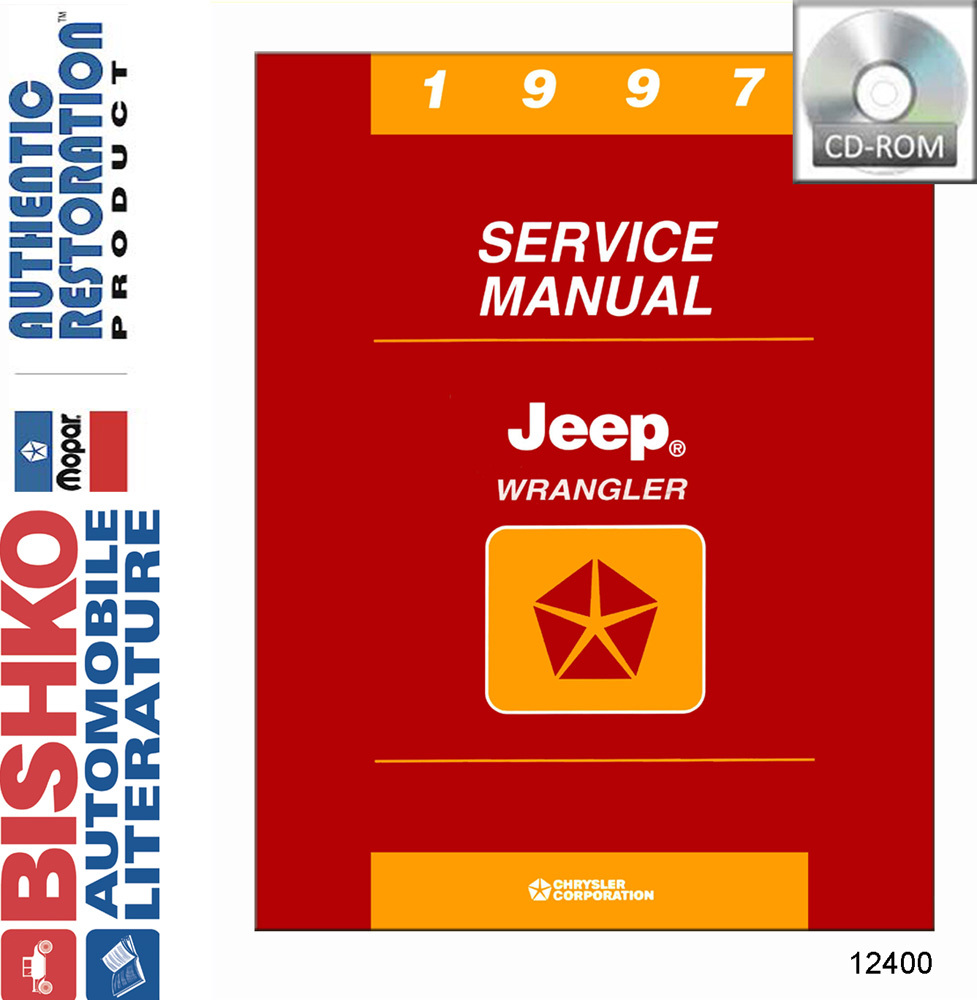 1997 Jeep Wrangler Factory Shop Service Manual