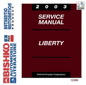 2003 Jeep Liberty Factory Shop Service Manual