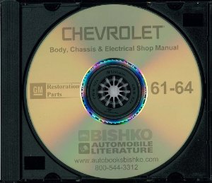 1961–1964 Chevrolet Bel Aire, Biscayne, Impala Factory Shop Service Manual