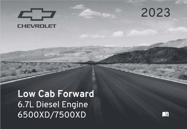 2023 Chevrolet LOW CAB Owner's Manual
