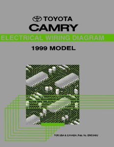 1999 Toyota Camry Wiring Diagrams Manual