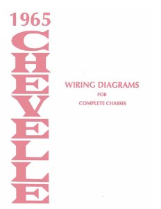1965 Chevrolet Chevelle Wiring Diagrams Manual