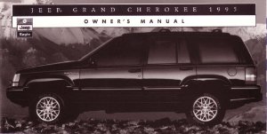 1995 Jeep Grand Cherokee Owner's Manual
