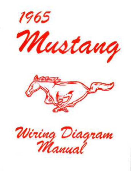 1965 Ford Mustang Wiring Diagrams Manual