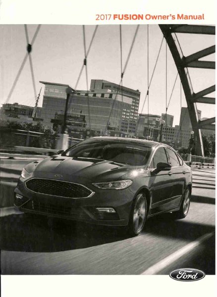 2017 Ford Fusion Owner's Manual