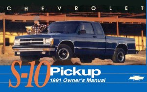 1991 Chevrolet Silverado 1500, Silverado 2500, Silverado 3500 Owner's Manual