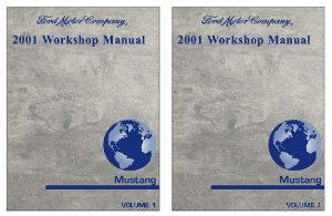 2001 Ford Mustang Factory Shop Service Manual