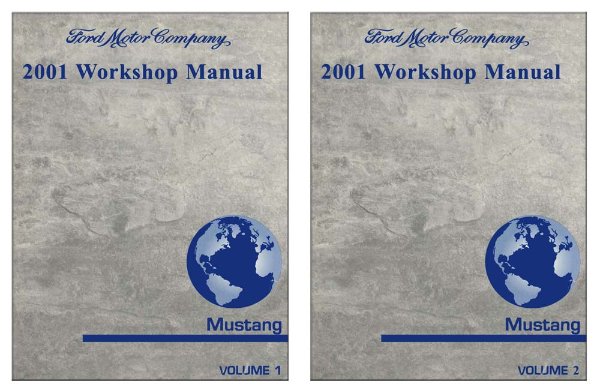 2001 Ford Mustang Factory Shop Service Manual