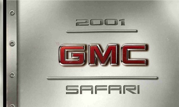 2001 GMC Safari Owner's Manual