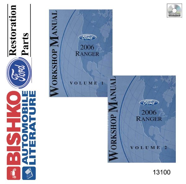 2006 Ford Truck Ranger Factory Shop Service Manual