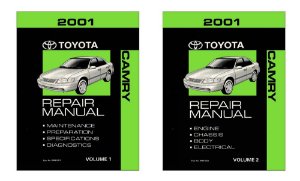2001 Toyota Camry Factory Shop Service Manual