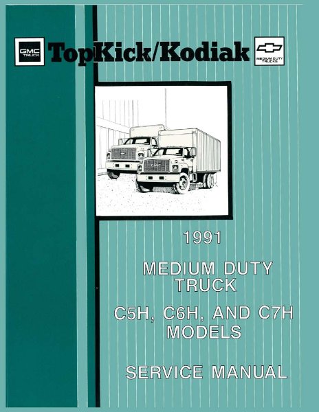 1991 Chevrolet Truck C40, C50, C60 Medium Duty, Kodiac